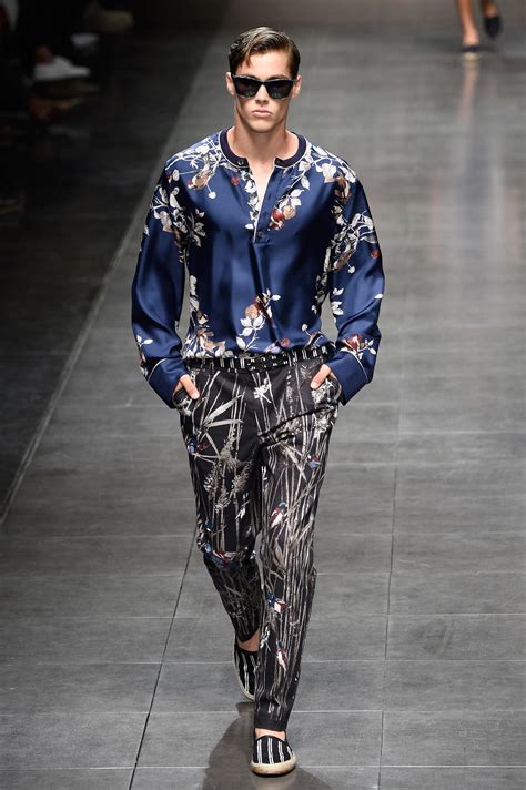 dolce gabbana menswear.